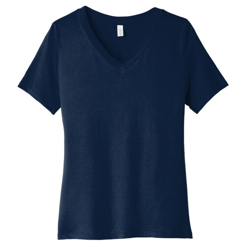 SHS Baseball Tee - Ladies V Neck Thumbnail