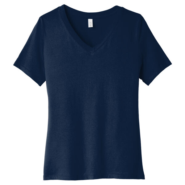 SHS Baseball Tee - Ladies V Neck Thumbnail