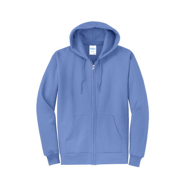 SHS Baseball Zip Up Sweatshirt - Unisex Thumbnail