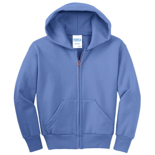 SHS Baseball Zip Up Sweatshirt - Youth Thumbnail