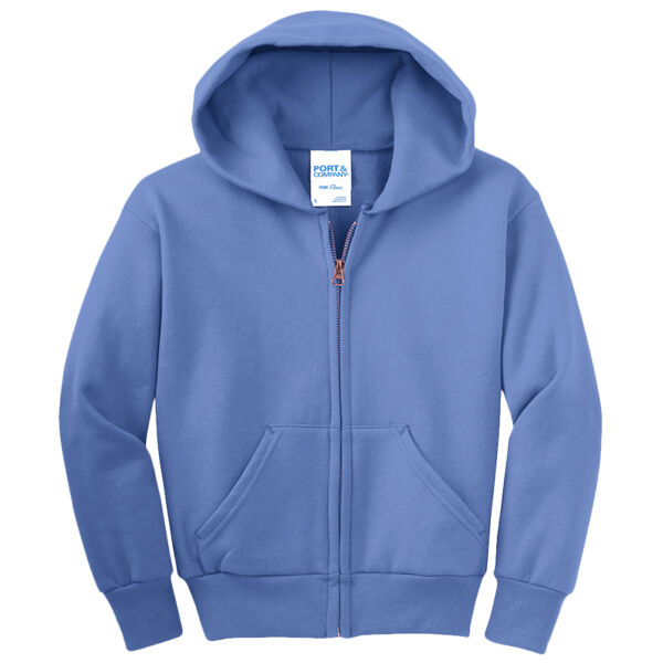 SHS Baseball Zip Up Sweatshirt - Youth Thumbnail